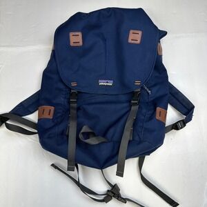 Patagonia Backpack Blue Hiking Travel Outdoor Bag Worn Distressed OS